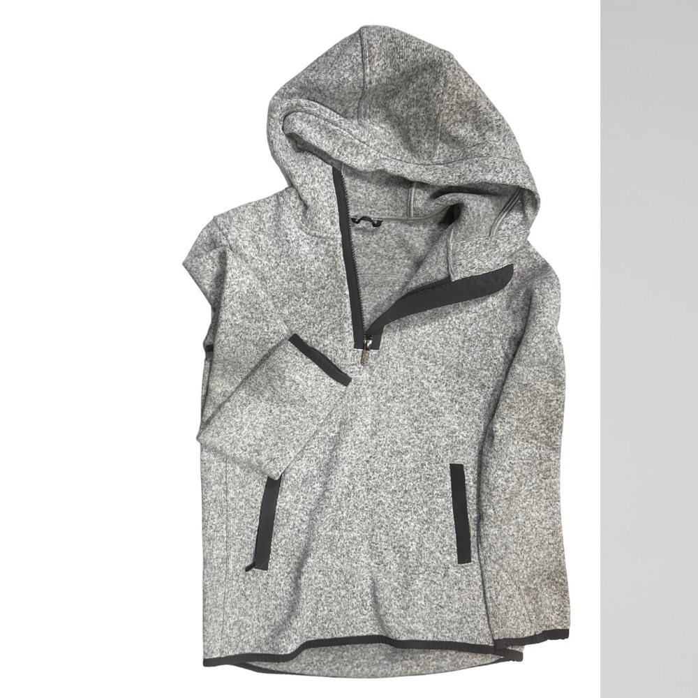 Lululemon it’s fleecing cold pullover sz 6 grey